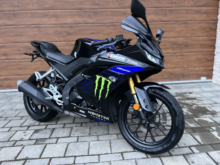 Yamaha YZF 125 - 2020/A1 ~rate fixe, garantie~