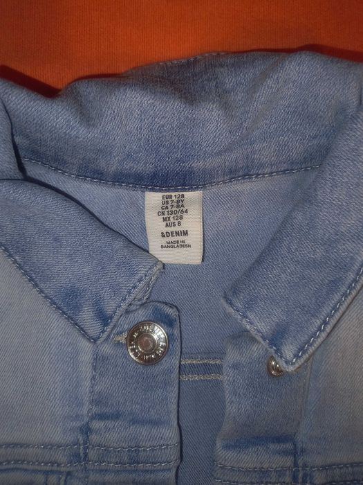 Дънкови якета за пролетта