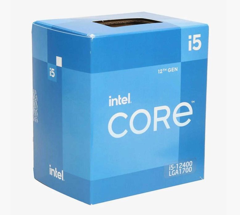 Процессор Intel Core i5 12400, LGA1700 с Intel UHD Graphics 730