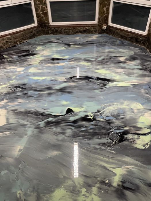 Pardoseli din rășină epoxidică și Poliuretană!