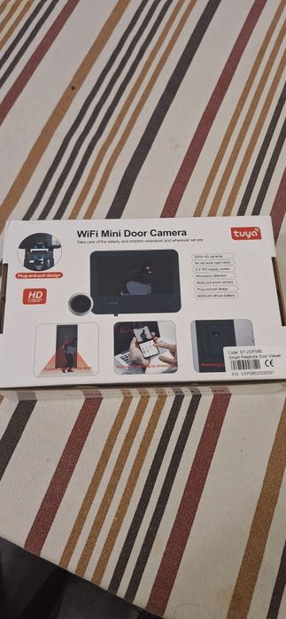 Видео шпионка за врата