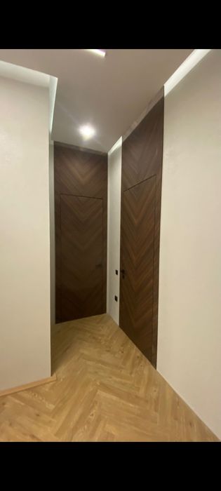 Установка дверей.