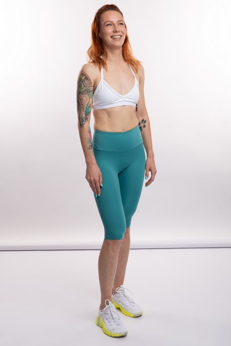 Colanti Gymshark scurti, noi, ambalati