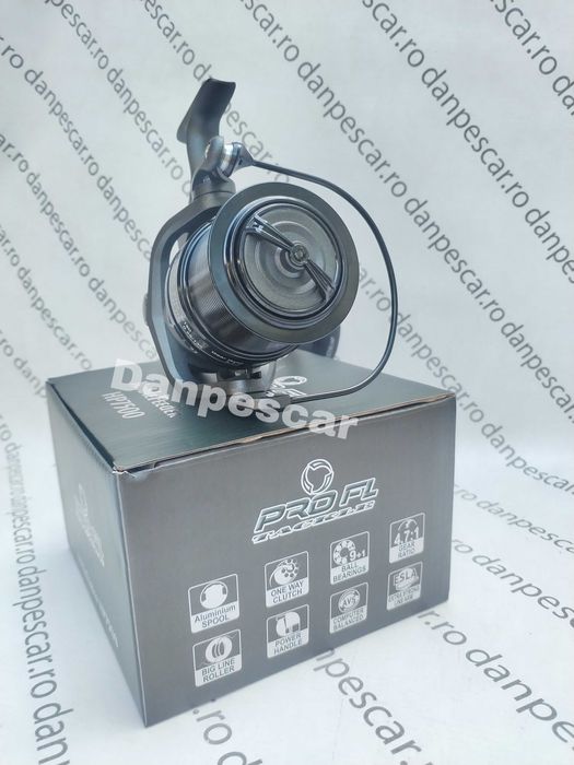 Mulinetă Feeder si Crap PRO FL NOBLE HP7500 cu tambur Long Cast