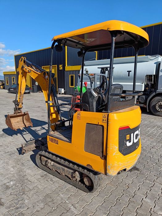 Мини багер 1500 кг JCB 15C-1 под НАЕМ от Рентекс