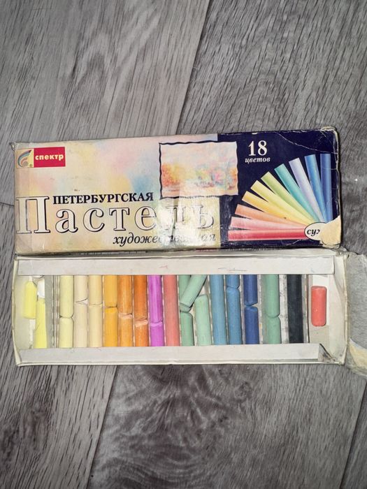 Художественные материалы