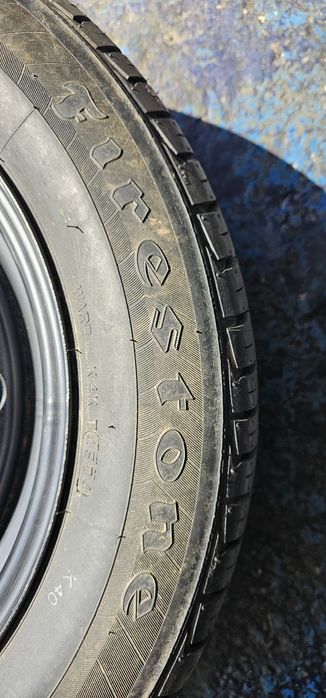 Roata rezerva opel 4x100 r 15