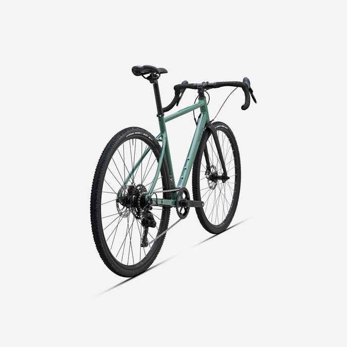 Bicicletă gravel Microshift Acolyte 1x8v, - produs resigilat Decathlon