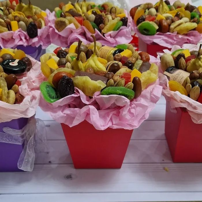 Полезные букеты.