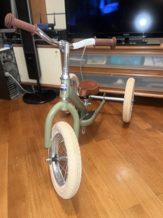 Trybike колело за баланс Винтидж
