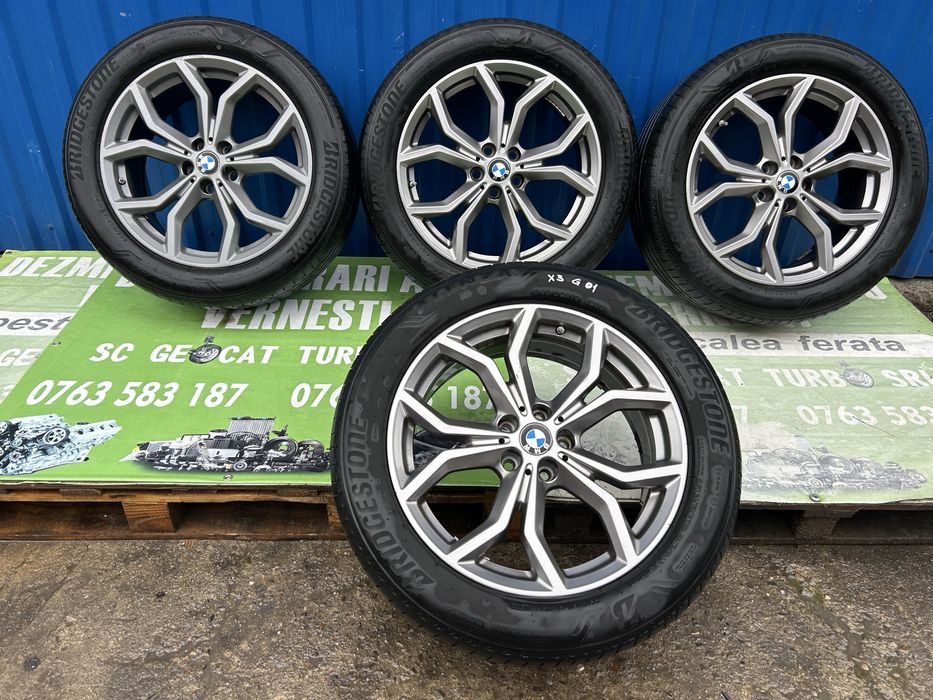 jante bmw x3 g01 r19 - Piese auto de vânzare | OLX.ro