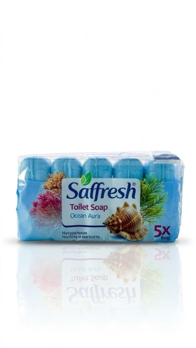 Туалетное мыло «Saffresh»