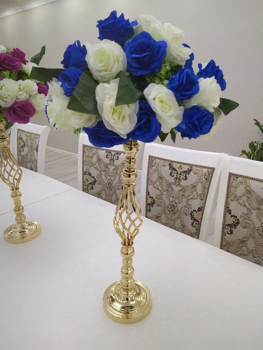 Цветы искусственные, для оформления