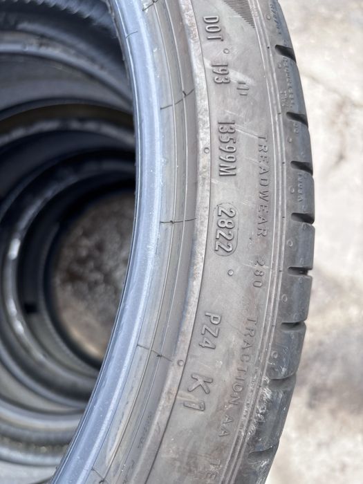 255/35/21 Pirelli 4 бр