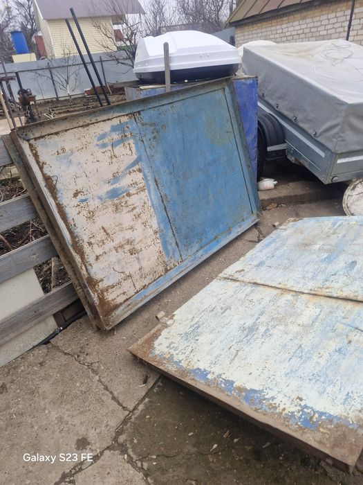 Продам ворота гаражные