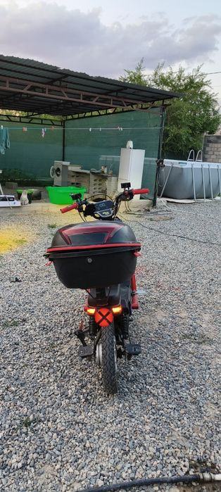Скутер танк ает 48 вольт 800 ватт