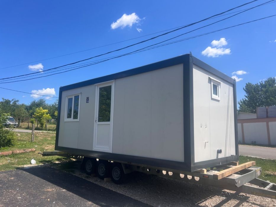 Vand containere modulare 6x3 sau alte dimensiuni la comanda
