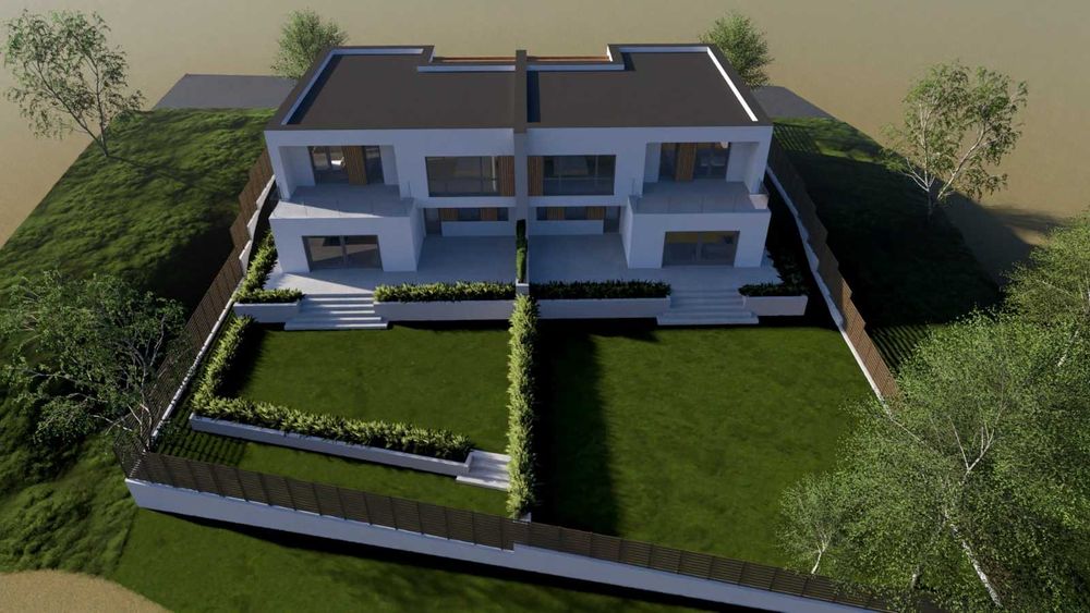 Teren de vanzare pentru duplex cu autorizatie, zona Wonderland!