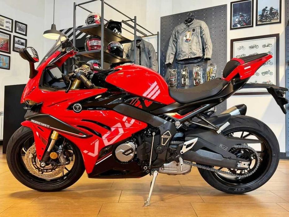Voge RR660S mototsikl