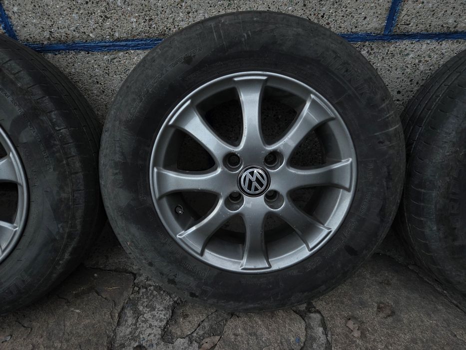 Диски с резиной фольксваген