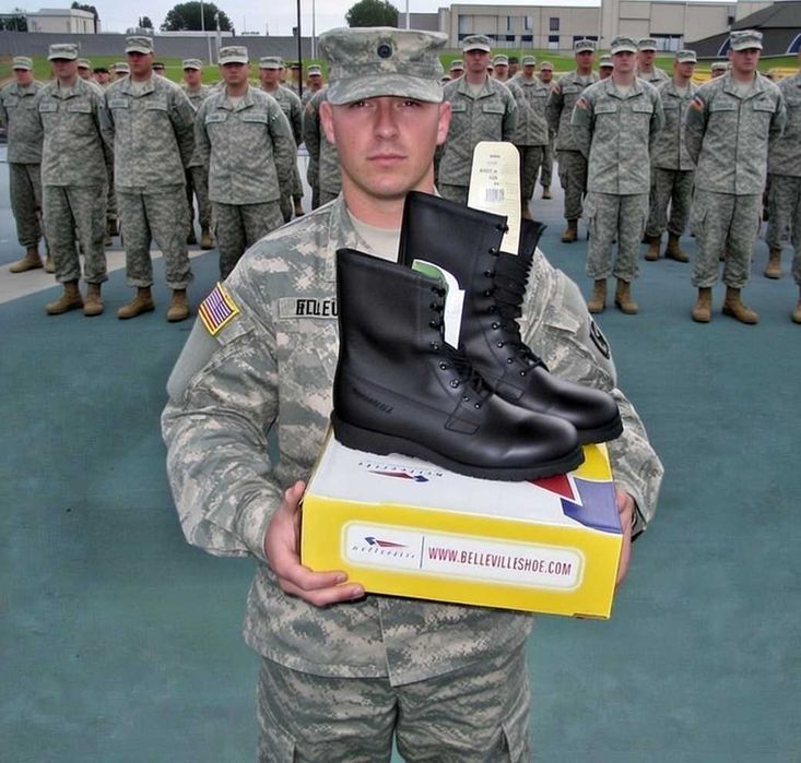 Ботинки(Берцы) американские армейские.НОВЫЕ