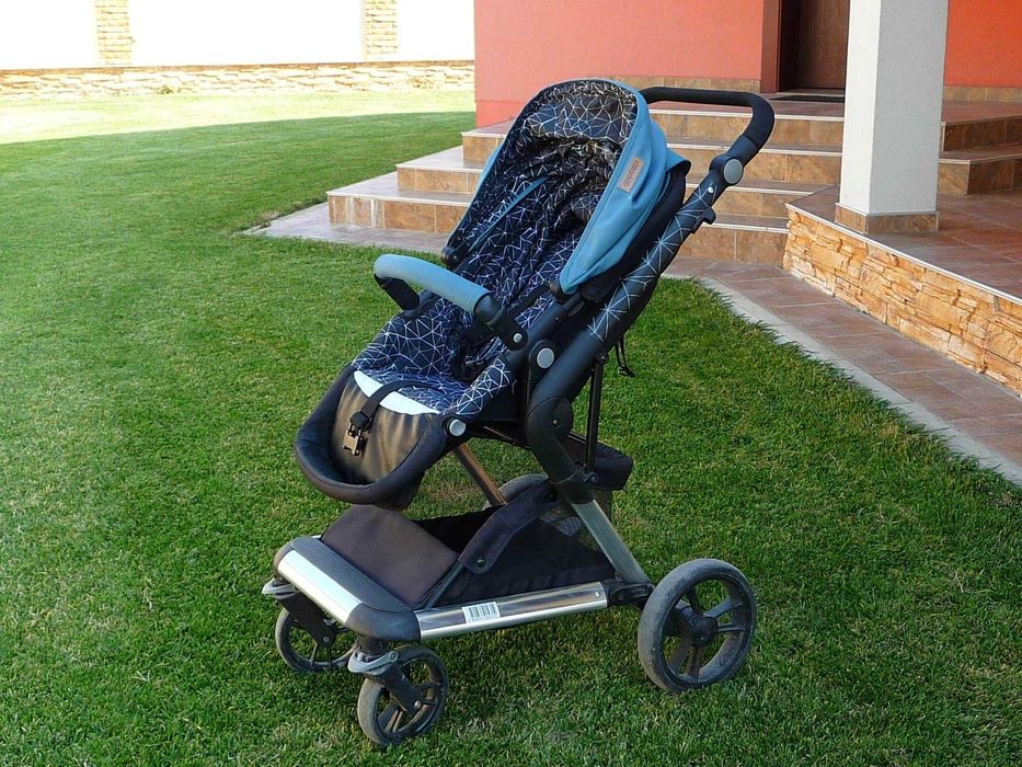 Бебешка/ детска Количка Chipolino ФЮЖЪН 3 В 1 АТМОСФЕРА