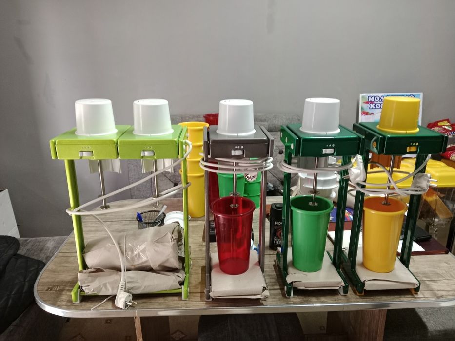 Оптом и в розницу Воронеж 4 производство Россия коктейль аппарат