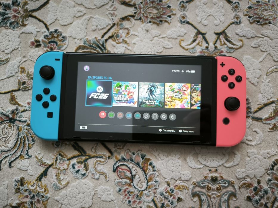 Прошитый Nintendo Switch rev2