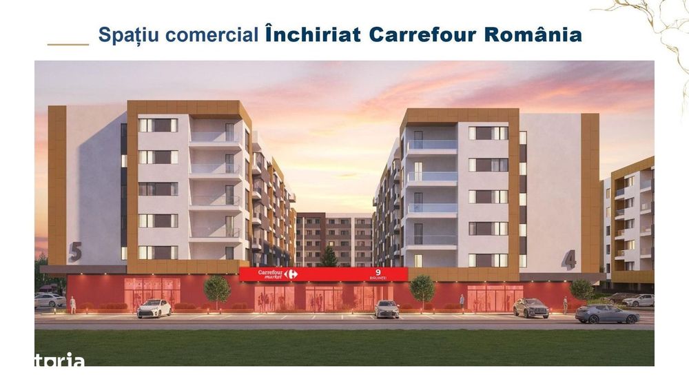 Spațiu comercial de vânzare cu randament de peste 5,7% anual