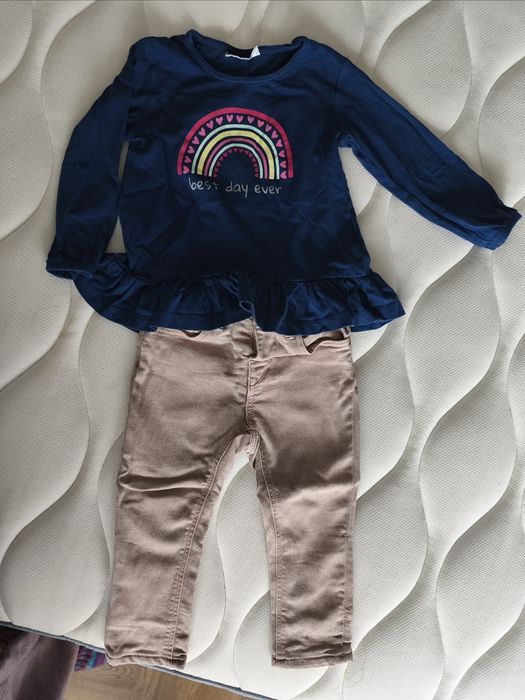 Lot haine fetițe 80-86 H&M C&A