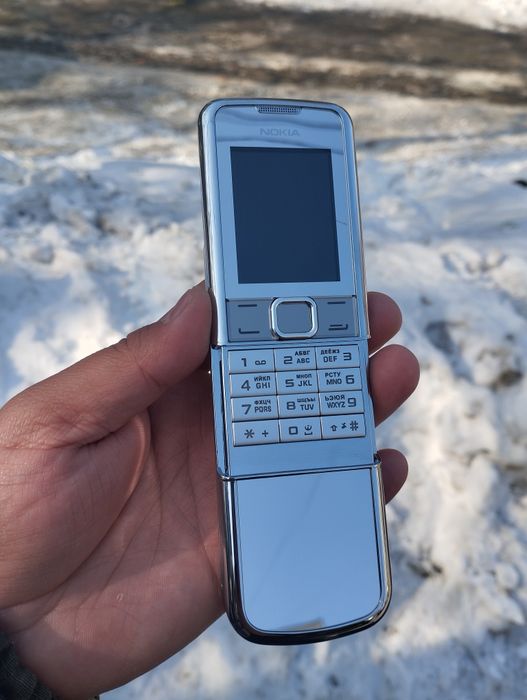 Nokia 8800 Art и Sirocco