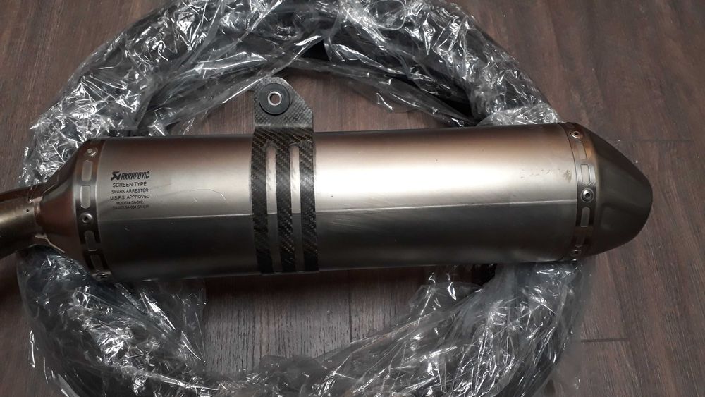 Генерация Akrapovic за Yamaha WR450