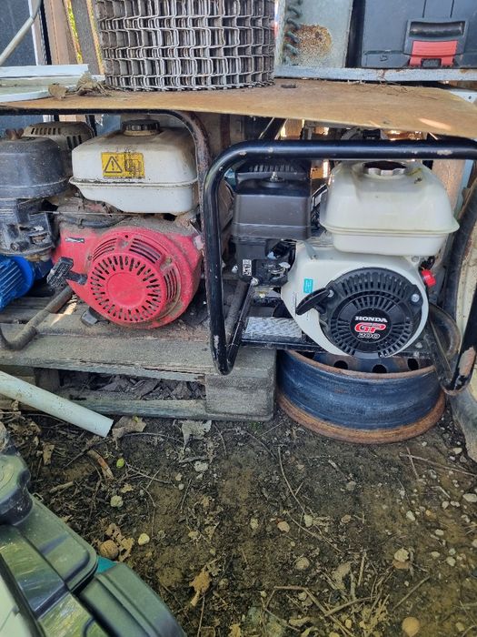 Motopompa Honda wt30x  și wpt 30