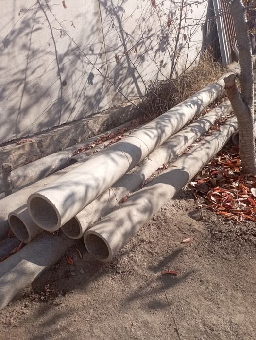 Азбестовые трубы