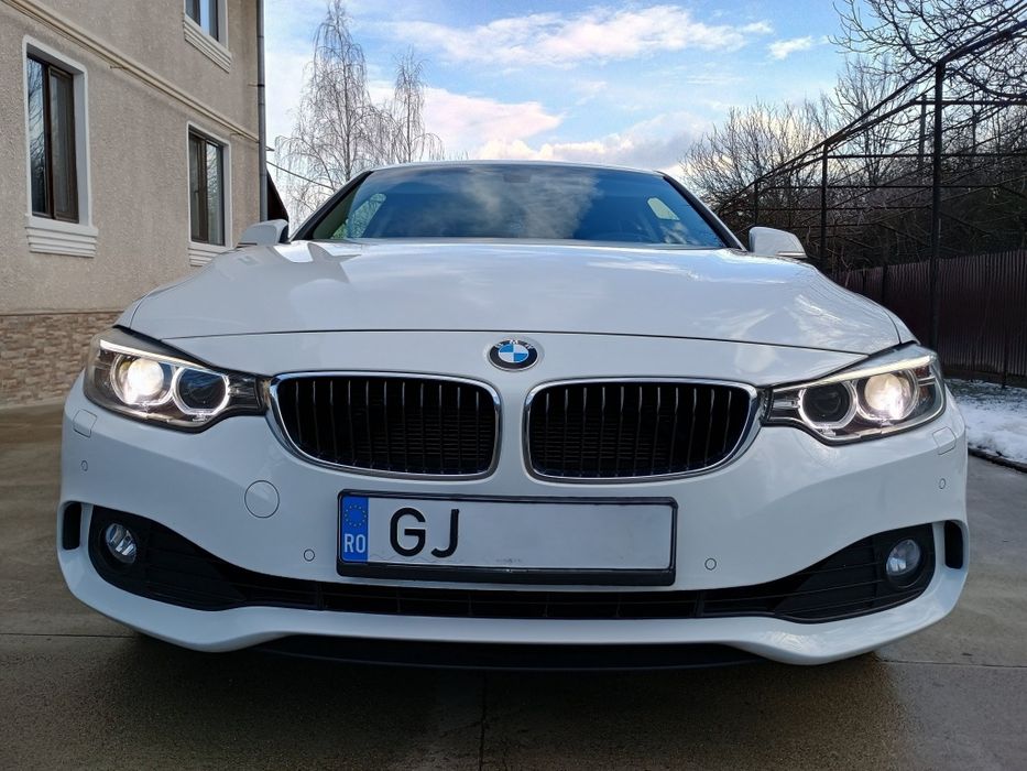 BMW F32 428i xDrive / Cutie Manuala