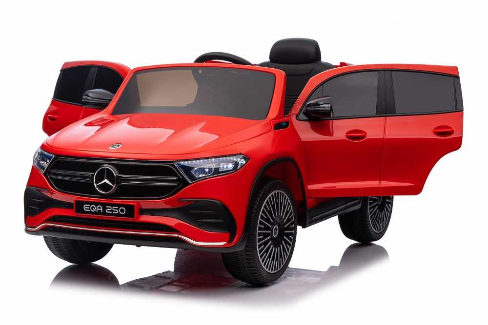Masinuta electrica pentru copii cu licenta Mercedes Benz EQA Black