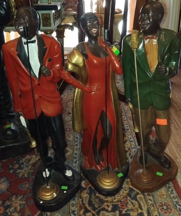 Статуетки на джаз музиканти.