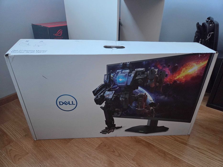 Monitor Gaming QHD Dell G2724D 27 inch IPS LED