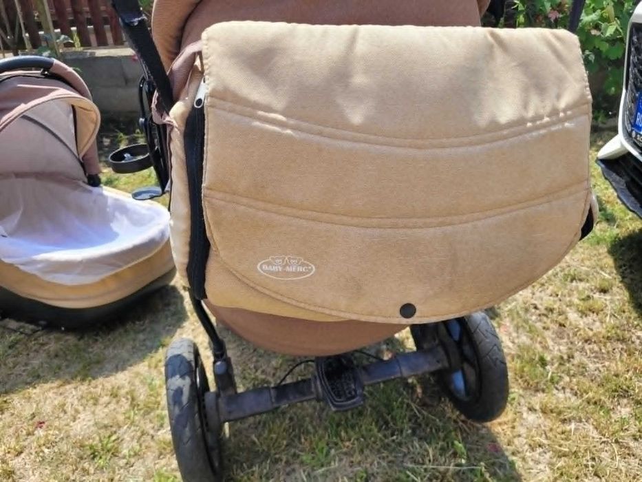 Carucior bebelusi Baby Merc Zippy 3 in 1