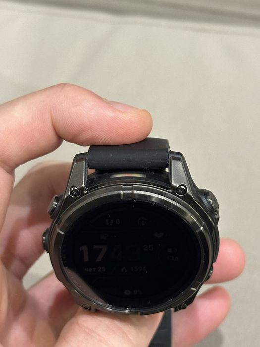 Часовник - Garmin Fenix 8 - 47mm - Saphire - Solar.