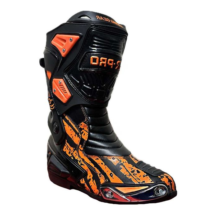 НОВ МОДЕЛ 2026 Мото ботуши спортни R-PRO от 41 до 48-ми размер пистов!