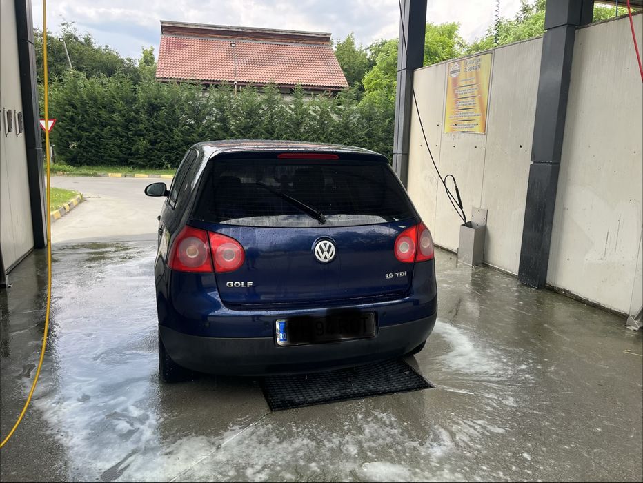Vand golf v 1,9 diesel