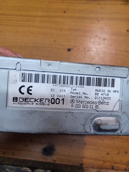 Радио за мерцедес