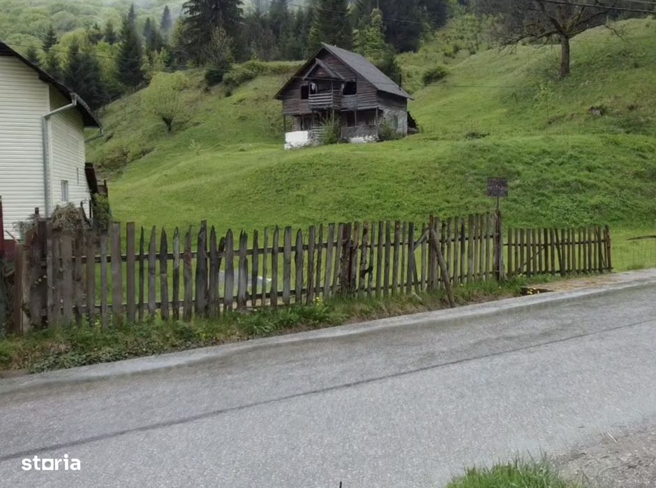 Teren intravilan 7.228 mp cu construcții, Sătic-Rucăr, Argeș