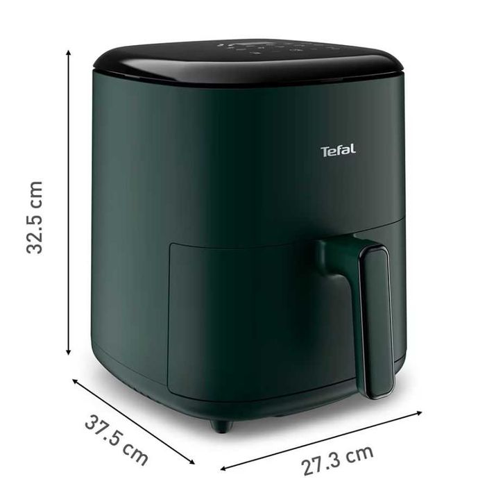 Friteuza cu aer cald Tefal Easy Fry Max air fryer EY245310, 1500 W, capacitate 5L - RESIGILAT