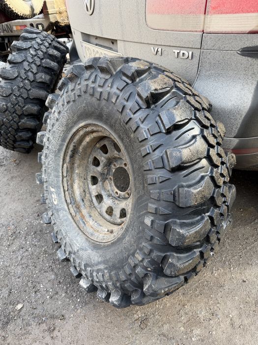 Гуми с джанти 36/12.5/16