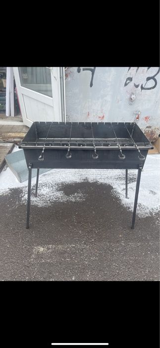 Мангал! Металический мангал