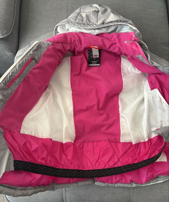 Ски екип с ръкавици