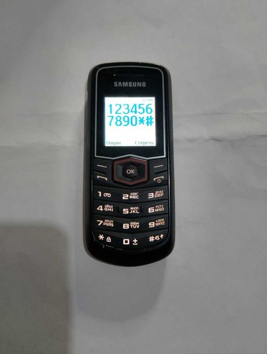 Samsung, Телефон, Кнопочный,