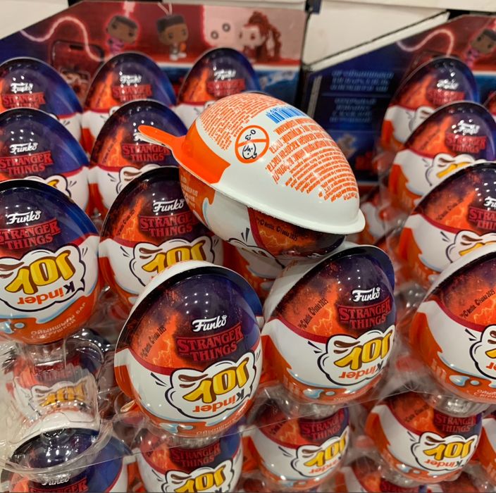 Киндер Джой Stranger Things Алматы